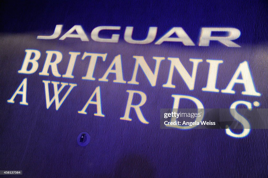 The 2014 BAFTA LA Jaguar Britannia Awards