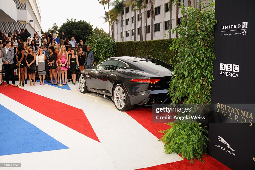 The 2014 BAFTA LA Jaguar Britannia Awards