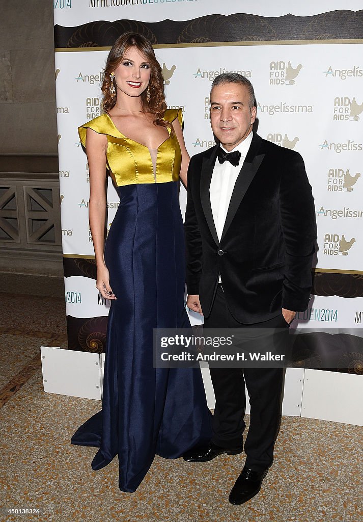 AID FOR AIDS 2014 My Hero Gala: Metropolitan Museum of Art