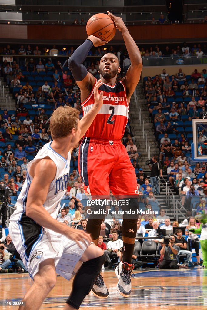 Washington Wizards v Orlando Magic