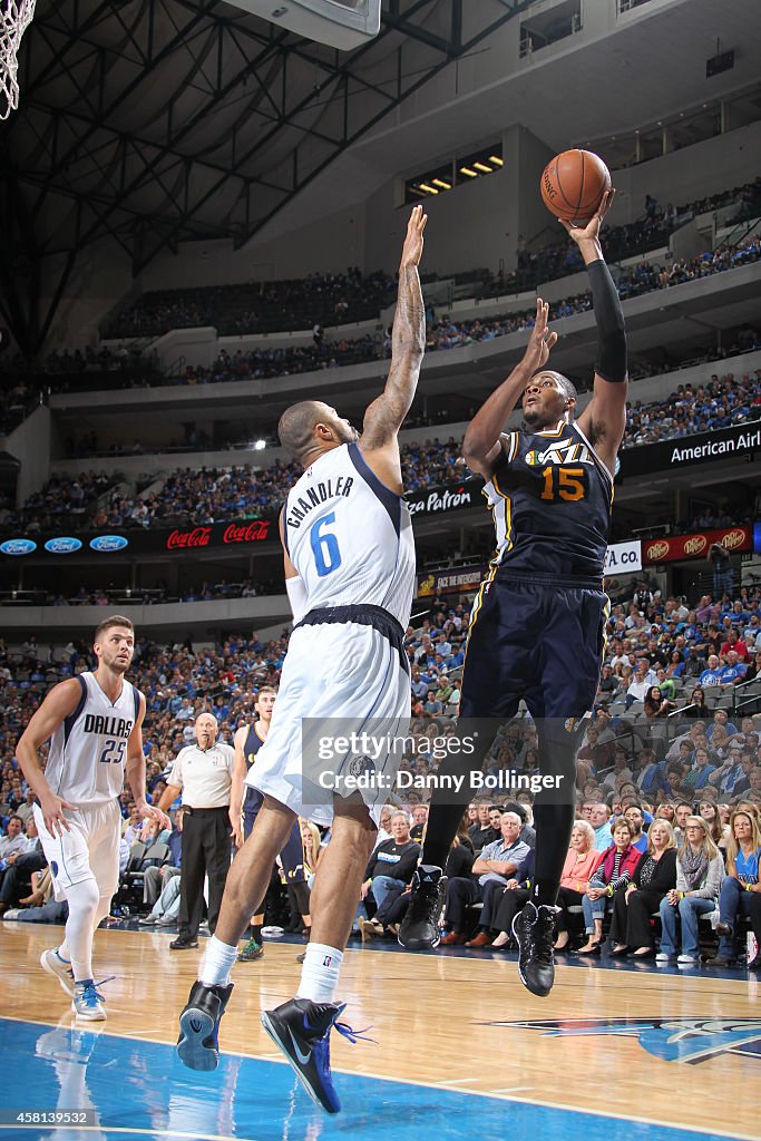 Utah Jazz v Dallas Mavericks