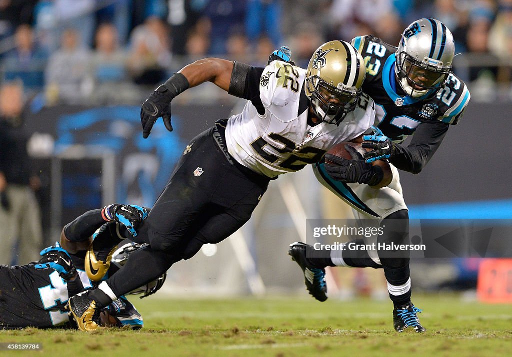 New Orleans Saints v Carolina Panthers