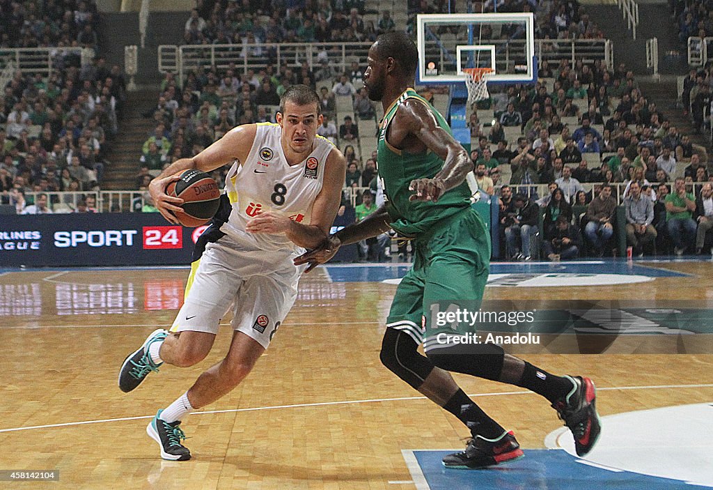 Turkish Airlines Euroleague: Panathinaikos vs Fenerbahce Ulker