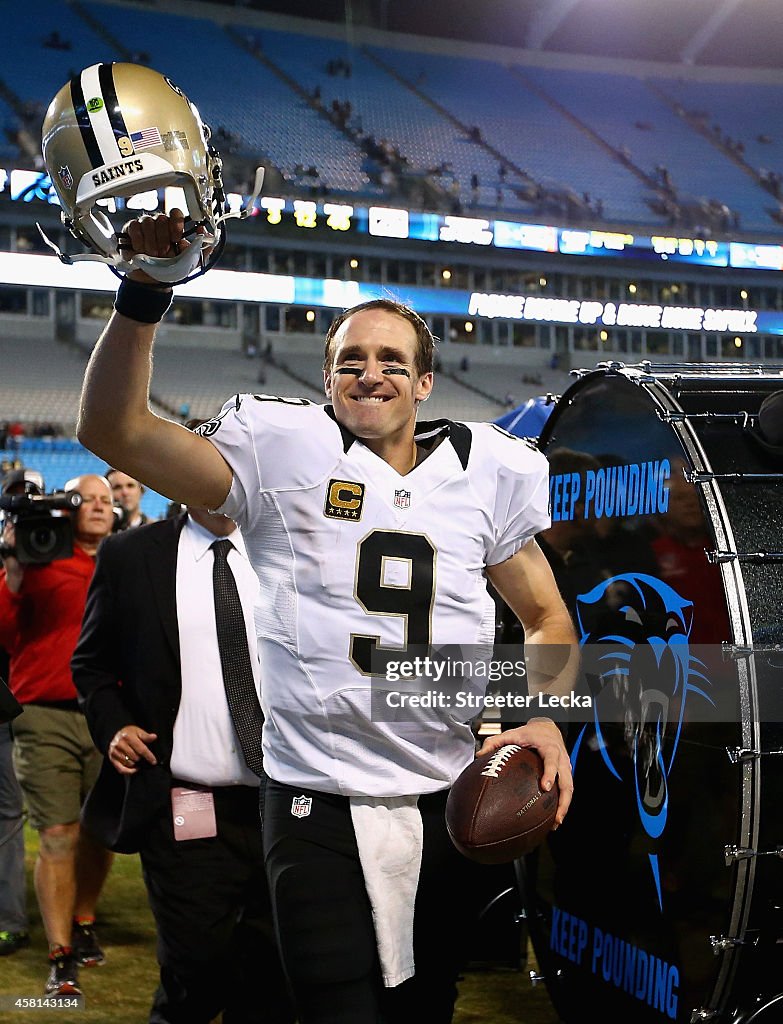 New Orleans Saints v Carolina Panthers