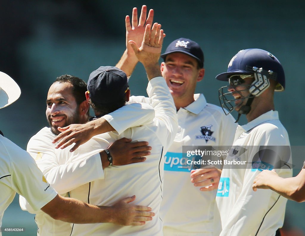 VIC v NSW - Sheffield Shield: Day 1