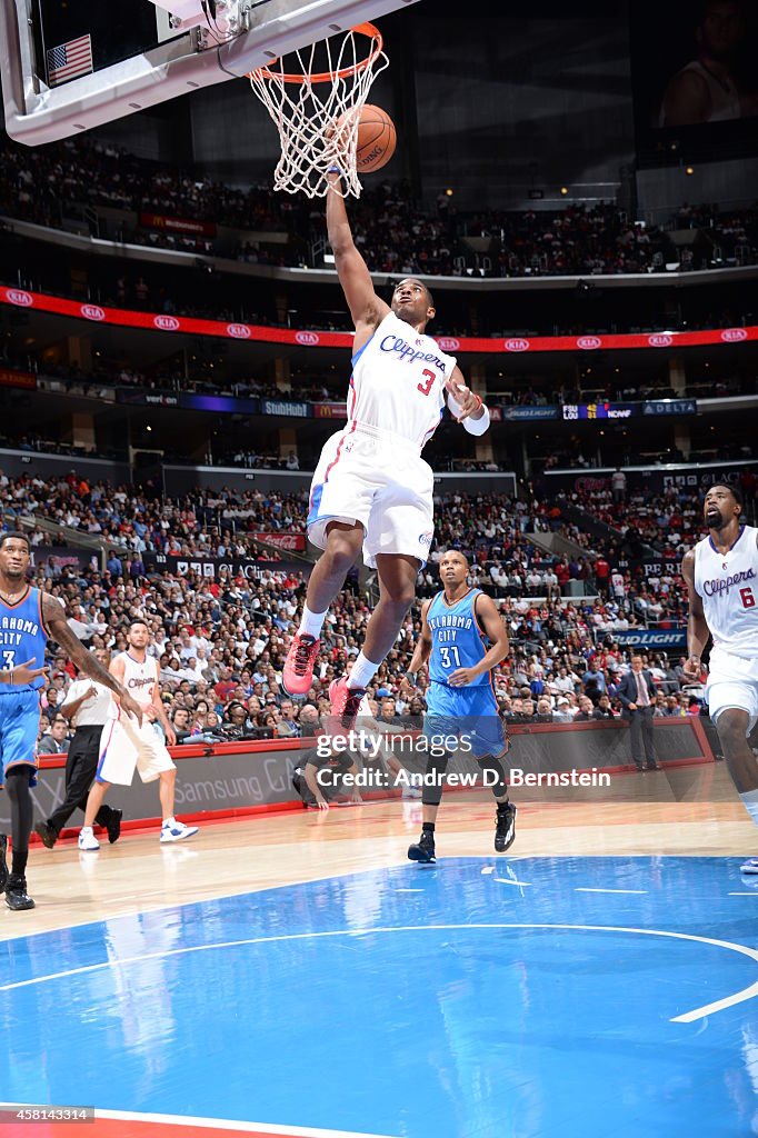 Oklahoma City Thunder v Los Angeles Clippers