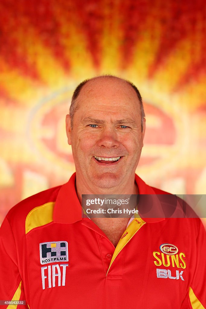 Gold Coast Suns Press Conference