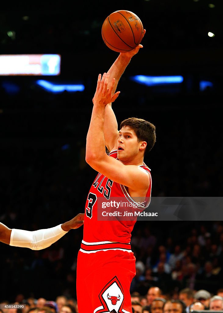 Chicago Bulls v New York Knicks