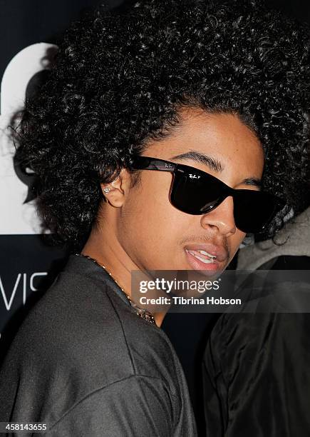 Princeton of Mindless Behavior attends the 9th annual celebrity classic toy drive and basketball game at Cal State Northridge on December 15, 2013 in...