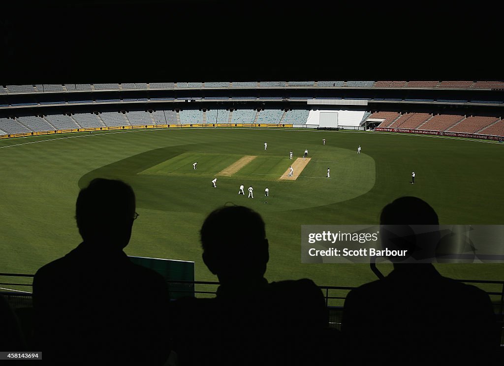 VIC v NSW - Sheffield Shield: Day 1