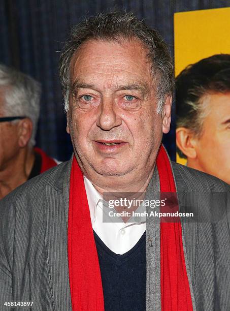 Director Stephen Frears attends the 'Philomena' Town Hall Event and Screening at Museum Of Tolerance on December 19, 2013 in Los Angeles, California.