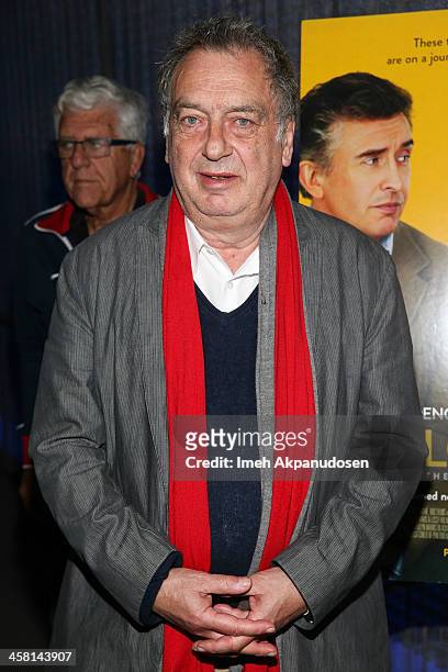 Director Stephen Frears attends the 'Philomena' Town Hall Event and Screening at Museum Of Tolerance on December 19, 2013 in Los Angeles, California.