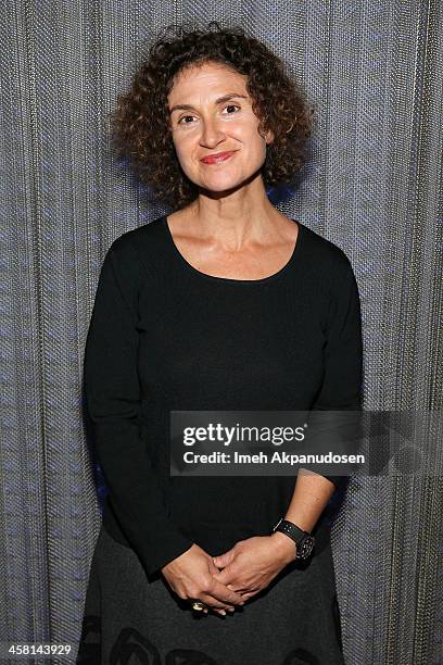 Radio personality Alex Cohen attends the 'Philomena' Town Hall Event and Screening at Museum Of Tolerance on December 19, 2013 in Los Angeles,...