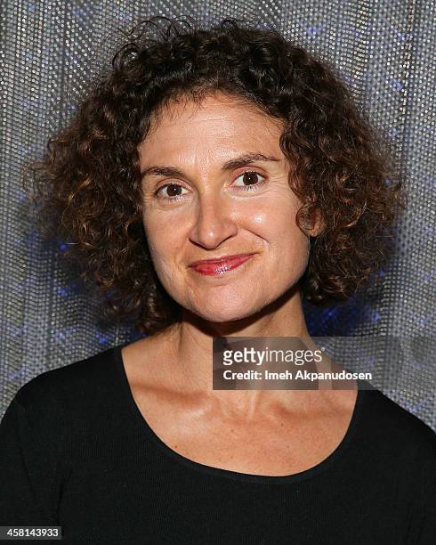 Radio personality Alex Cohen attends the 'Philomena' Town Hall Event and Screening at Museum Of Tolerance on December 19, 2013 in Los Angeles,...
