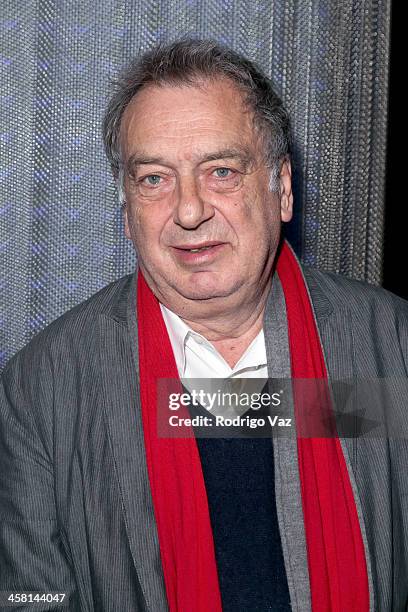 Director Stephen Frears attends the "Philomena" Town Hall event and screening at Museum of Tolerance on December 19, 2013 in Los Angeles, California.