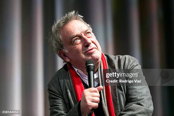 Director Stephen Frears attends the "Philomena" Town Hall event and screening at Museum of Tolerance on December 19, 2013 in Los Angeles, California.