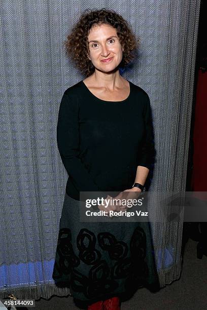 Radio host Alex Cohen attends the "Philomena" Town Hall event and screening at Museum of Tolerance on December 19, 2013 in Los Angeles, California.