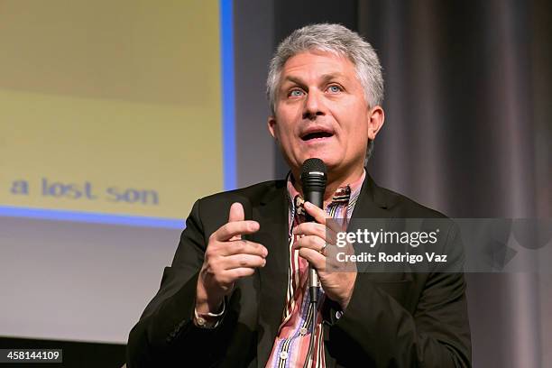 Author Craig Detweiler attends the "Philomena" Town Hall event and screening at Museum of Tolerance on December 19, 2013 in Los Angeles, California.