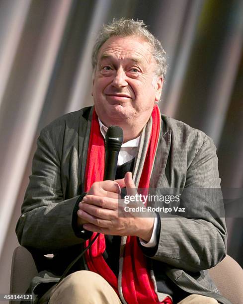 Director Stephen Frears attends the "Philomena" Town Hall event and screening at Museum of Tolerance on December 19, 2013 in Los Angeles, California.