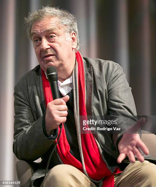 Director Stephen Frears attends the "Philomena" Town Hall event and screening at Museum of Tolerance on December 19, 2013 in Los Angeles, California.