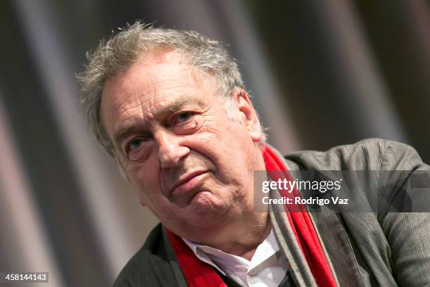 Director Stephen Frears attends the "Philomena" Town Hall event and screening at Museum of Tolerance on December 19, 2013 in Los Angeles, California.