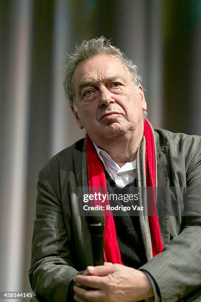 Director Stephen Frears attends the "Philomena" Town Hall event and screening at Museum of Tolerance on December 19, 2013 in Los Angeles, California.