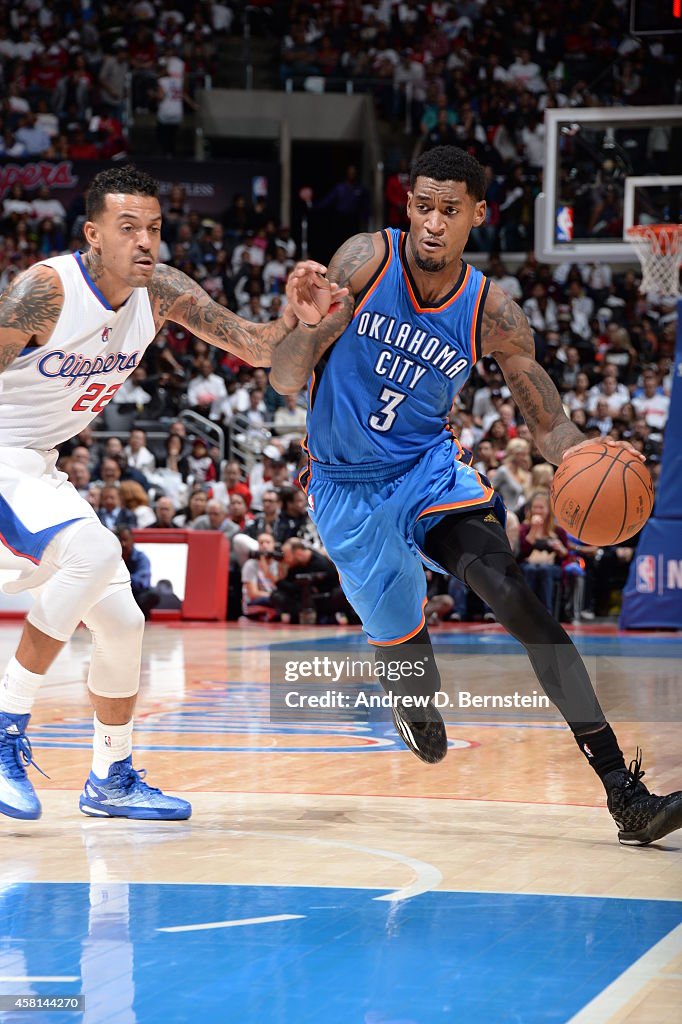 Oklahoma City Thunder v Los Angeles Clippers