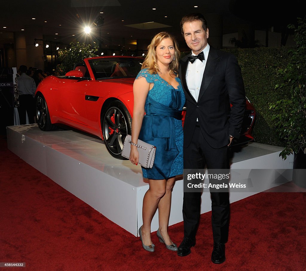 The 2014 BAFTA LA Jaguar Britannia Awards