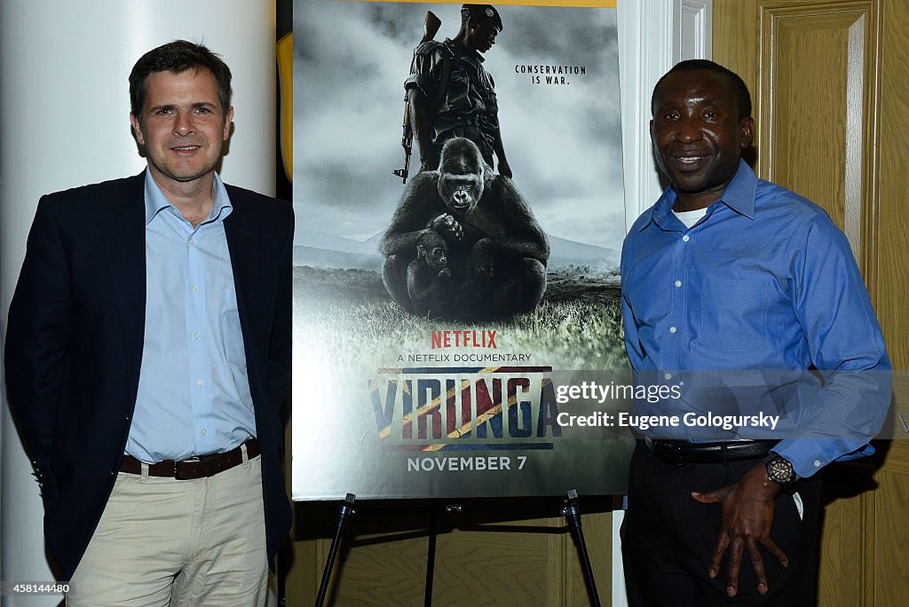 New York Screening Of Netflix Original Documentary VIRUNGA