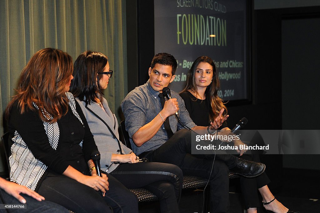 SAG Foundation Presents "Beyond Cholos And Chicas: Latinos In 21st Century Hollywood"