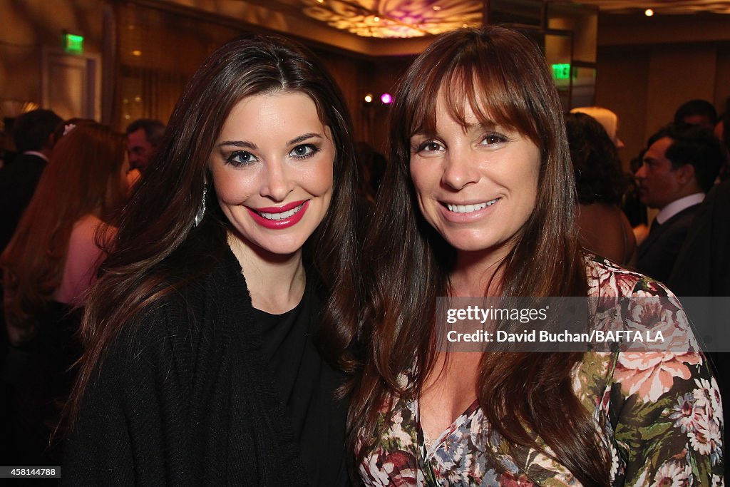 BAFTA Los Angeles Jaguar Britannia Awards Presented By BBC America And United Airlines - Reception