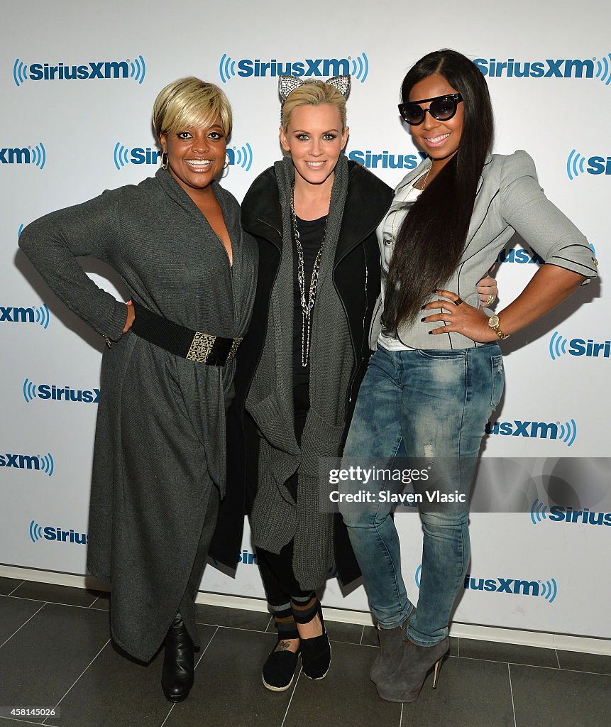 Celebrities Visit SiriusXM Studios - October 30, 2014