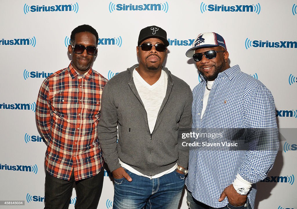 Celebrities Visit SiriusXM Studios - October 30, 2014