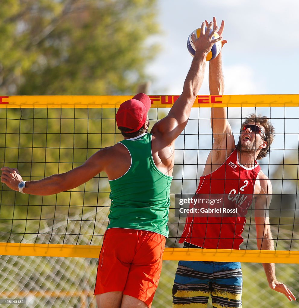 FIVB Parana Open - Day 3