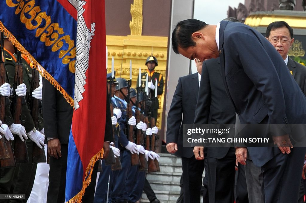 CAMBODIA-THAILAND-DIPLOMACY