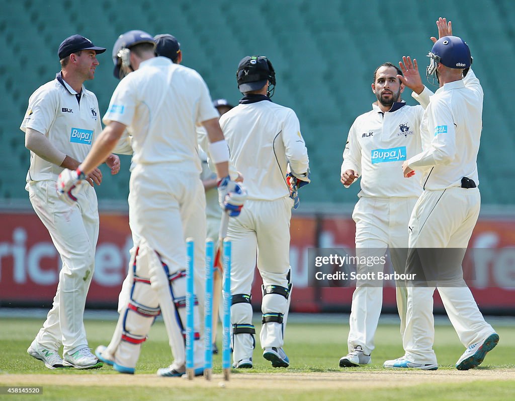 VIC v NSW - Sheffield Shield: Day 1