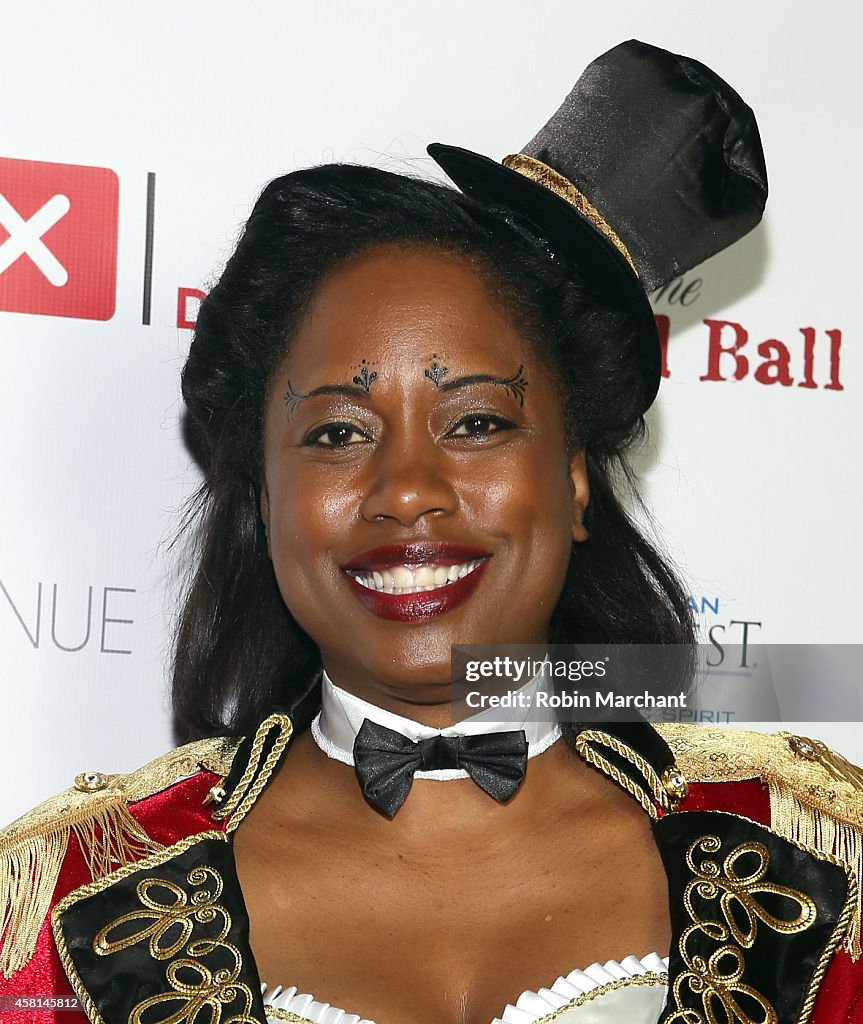 The Blood Ball 2014 - Arrivals