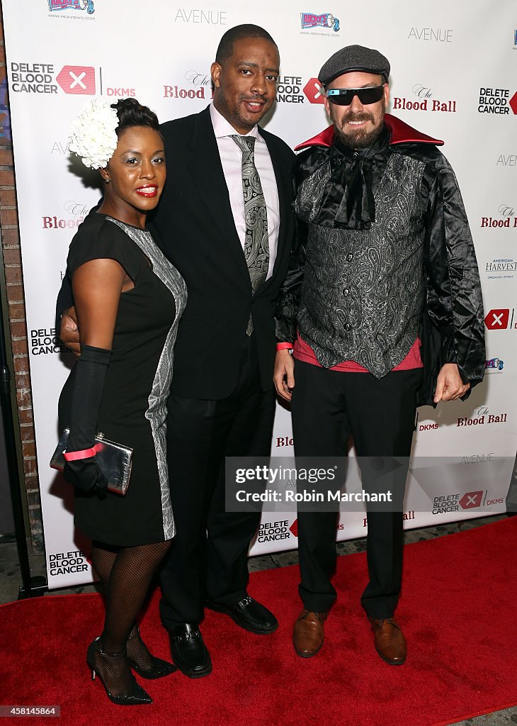 The Blood Ball 2014 - Arrivals