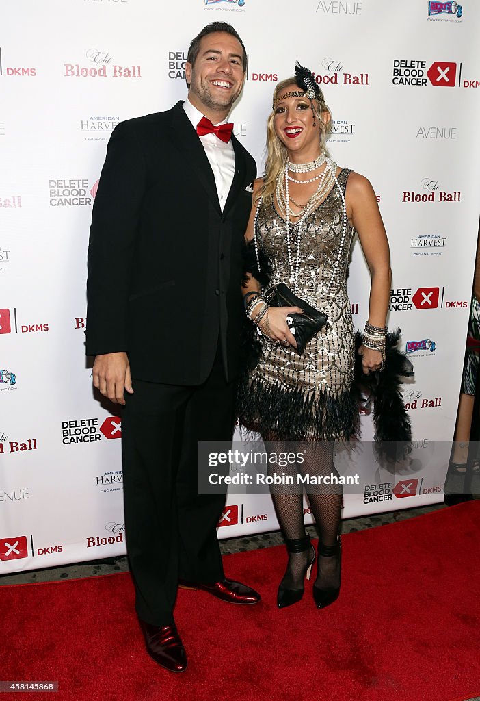 The Blood Ball 2014 - Arrivals