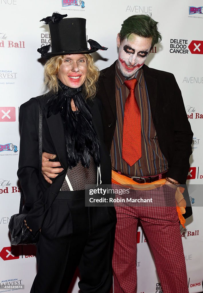 The Blood Ball 2014 - Arrivals