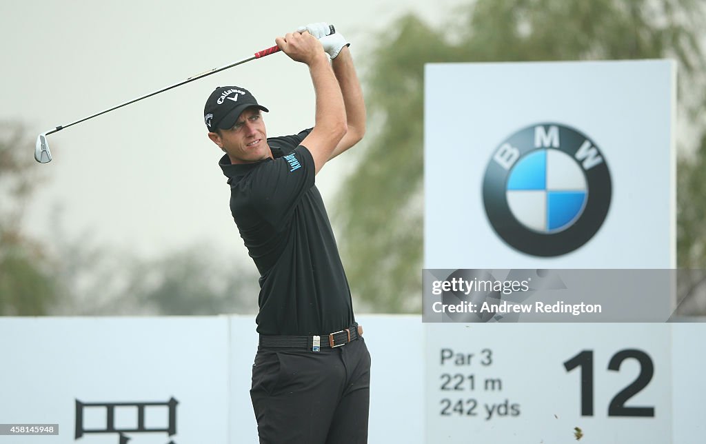 BMW Masters - Day Two