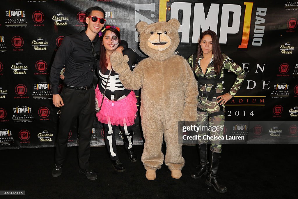 97.1 AMP Radio Halloween Masquerade