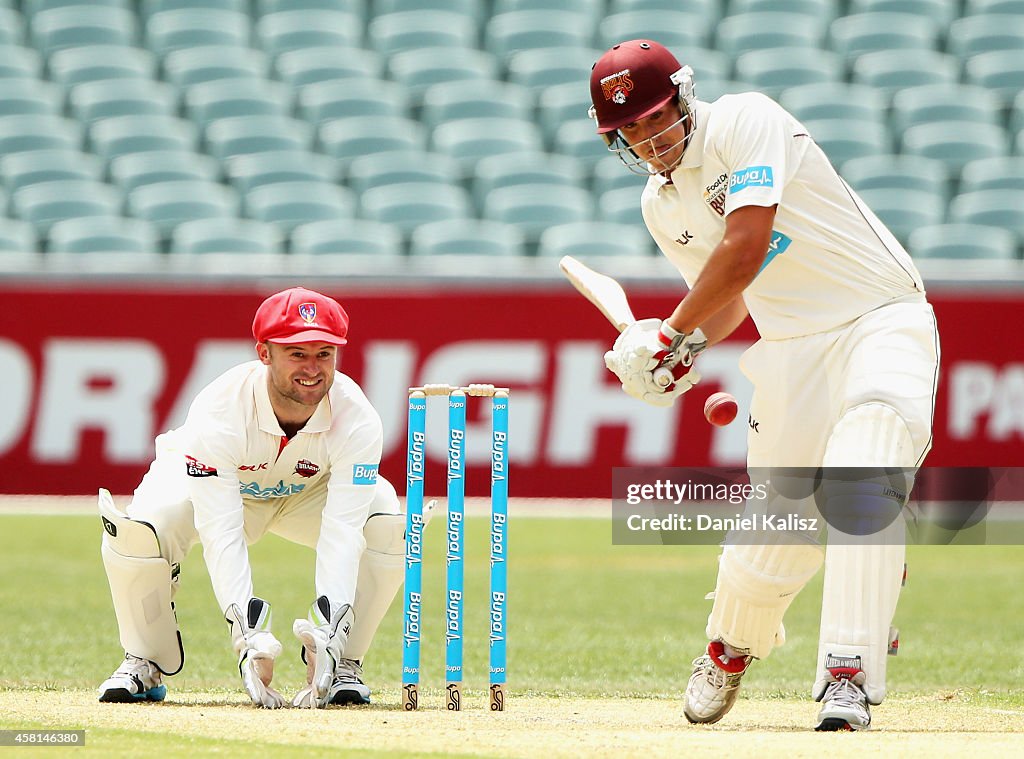 SA v QLD - Sheffield Shield: Day 1