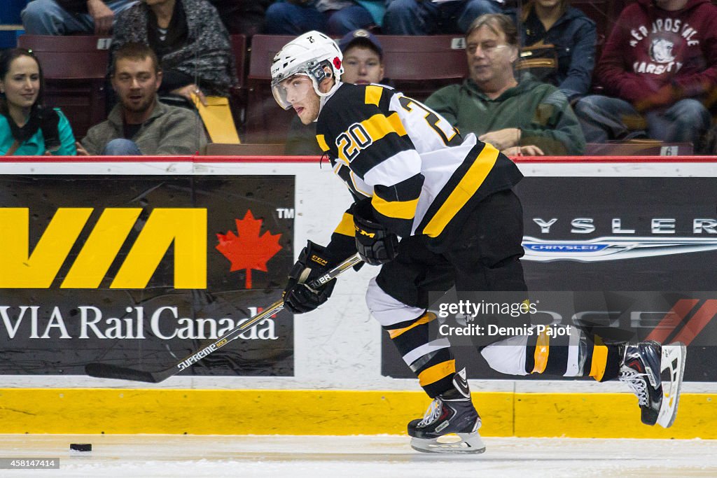 Kingston Frontenacs v Windsor Spitfires