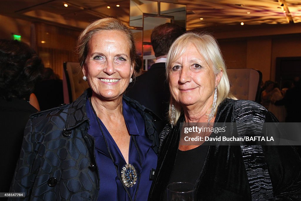 BAFTA Los Angeles Jaguar Britannia Awards Presented By BBC America And United Airlines - Reception