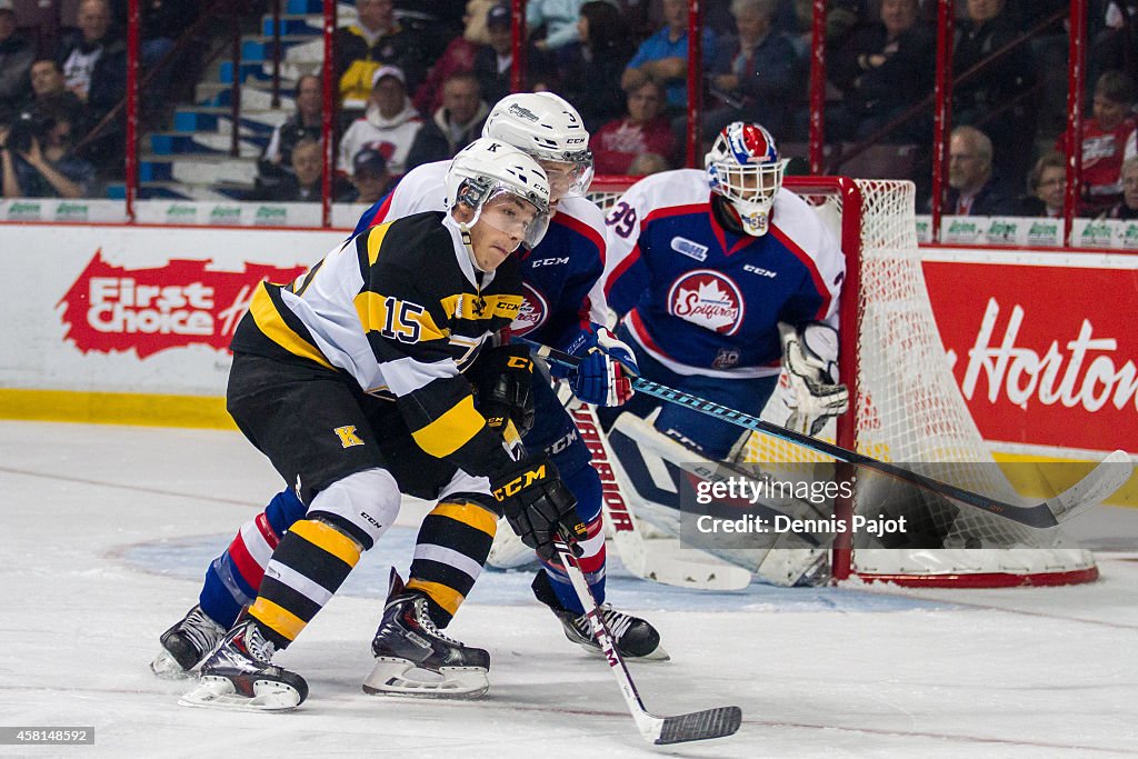 Kingston Frontenacs v Windsor Spitfires