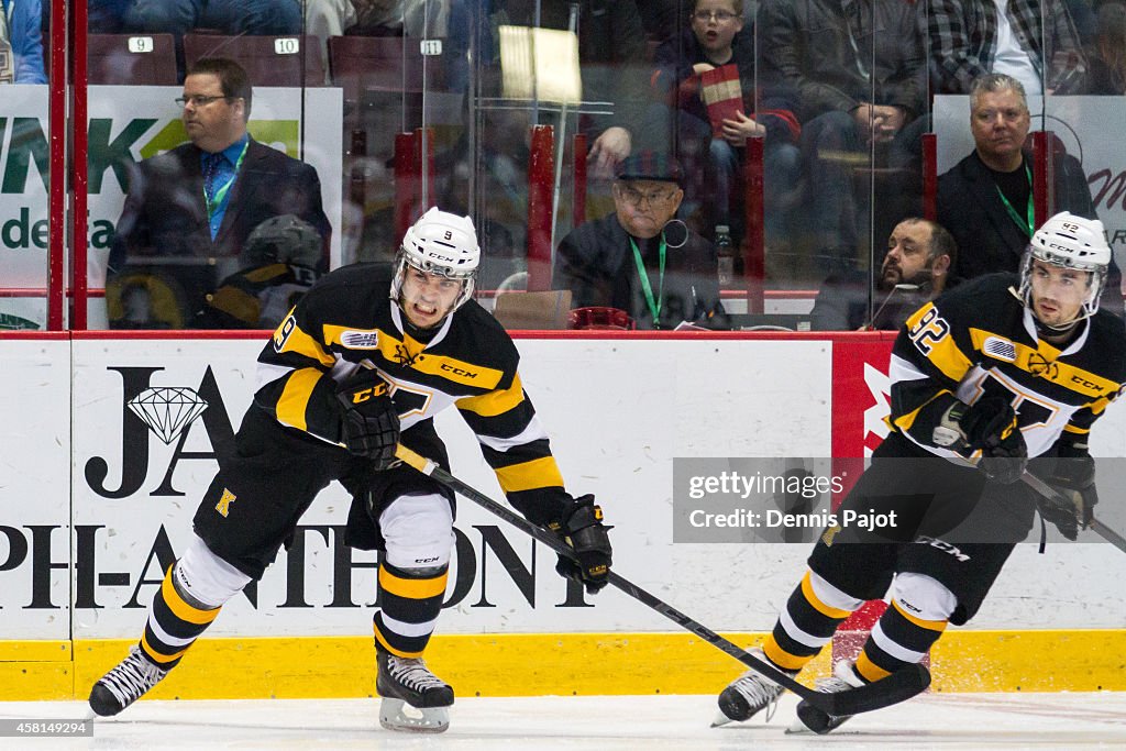 Kingston Frontenacs v Windsor Spitfires