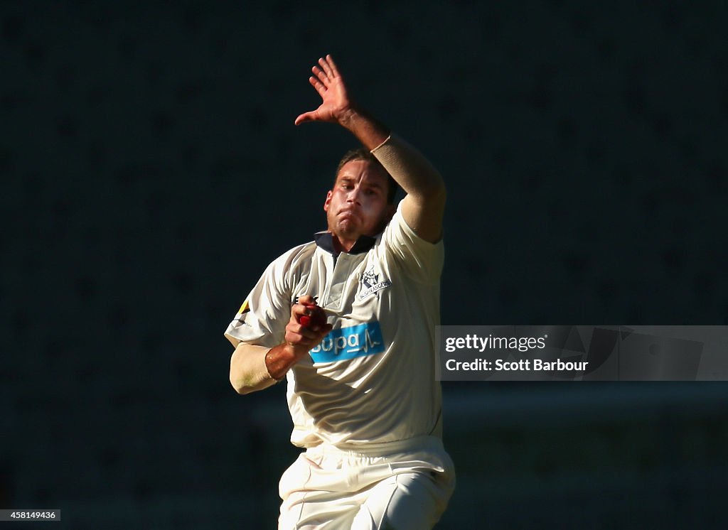 VIC v NSW - Sheffield Shield: Day 1