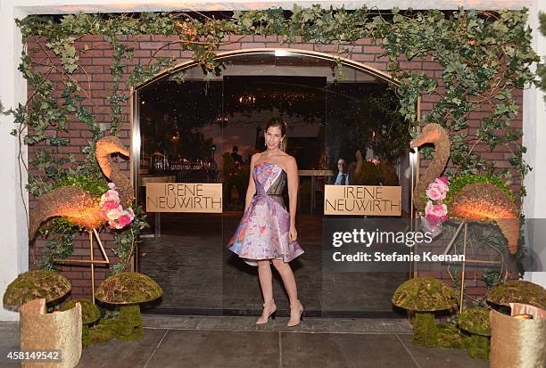 Jewelry designer Irene Neuwirth attends the Irene Neuwirth Flagship Grand Opening on October 30, 2014 in West Hollywood, California.