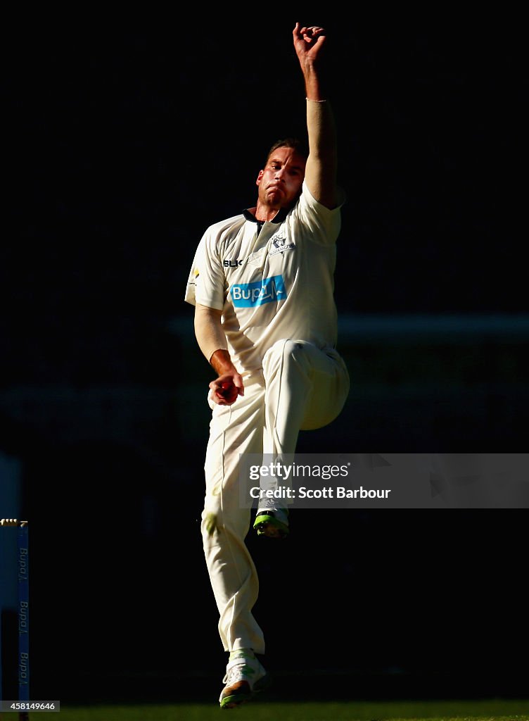 VIC v NSW - Sheffield Shield: Day 1